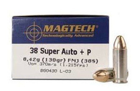 MAGTECH 38S +P 130FMJ 50 - 556 Black Friday Promotion